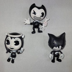 Bendy & the Ink Machine Set 3 PVC Mini Figures